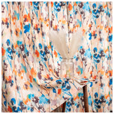 Vendola Floral Printed Matty Cotton Curtains for Windows & Doors | Stainless Steel Eyelets | Soft & Durable Fabric | Room Darkening & Privacy | Ginkgo Leaf Design | Living Room, Bedroom, Kids Room Decor Pink Vines (Copy)