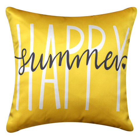 Vendola Decorative Satin 250TC Sofa Cushion Pillow Covers, Multicolor, Set of 5 Ethnic Cushion Covers