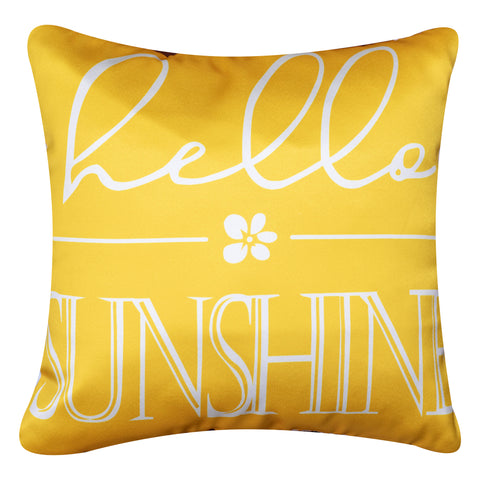 Vendola Decorative Satin 250TC Sofa Cushion Pillow Covers, Multicolor, Set of 5 Ethnic Cushion Covers