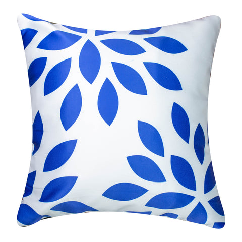 Vendola Decorative Satin 250TC Sofa Cushion Pillow Covers, Multicolor, Set of 5 Ethnic Cushion Covers