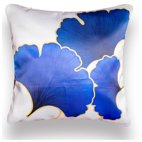 Vendola Decorative Satin 250TC Sofa Cushion Pillow Covers, Multicolor, Set of 5 Ethnic Cushion Covers