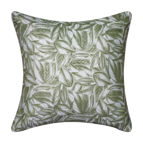 Vendola Satin Whiteout Cushion Covers with Foil & Printed Design