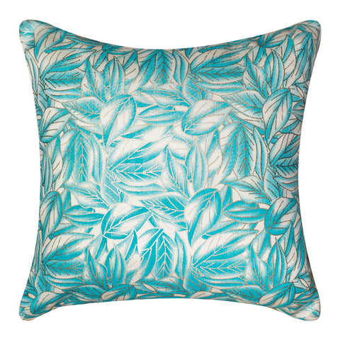Vendola Satin Whiteout Cushion Covers with Foil & Printed Design