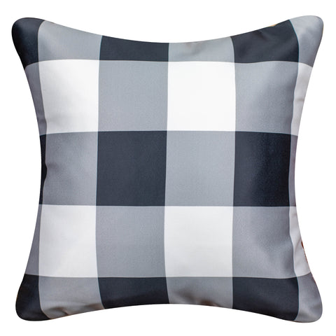 Vendola Decorative Satin 250TC Sofa Cushion Pillow Covers, Multicolor, Set of 5 Ethnic Cushion Covers