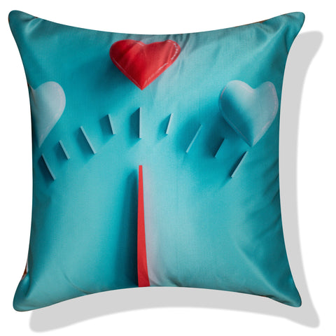 Vendola Satin 250TC Decorative Cushion Pillow Covers, Multicolor, Set of 5 Cushion Covers(Lollipop)