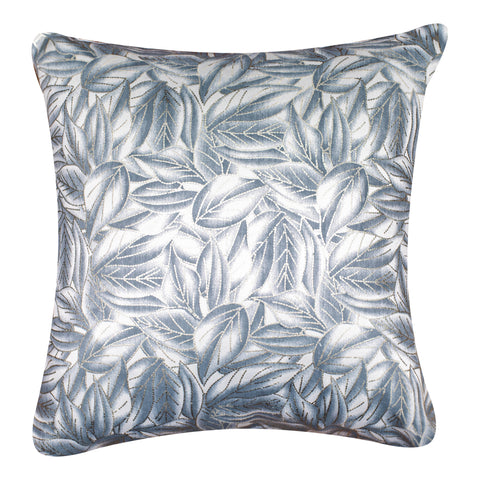 Vendola Satin Whiteout Cushion Covers with Foil & Printed Design