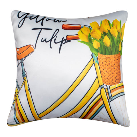 Vendola Decorative Satin 250TC Sofa Cushion Pillow Covers, Multicolor, Set of 5 Ethnic Cushion Covers