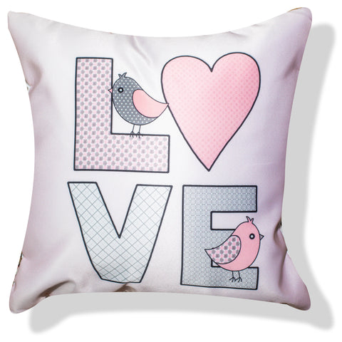 Vendola Decorative Satin 250TC Sofa Cushion Pillow Covers, Multicolor, Set of 5 Ethnic Cushion Covers