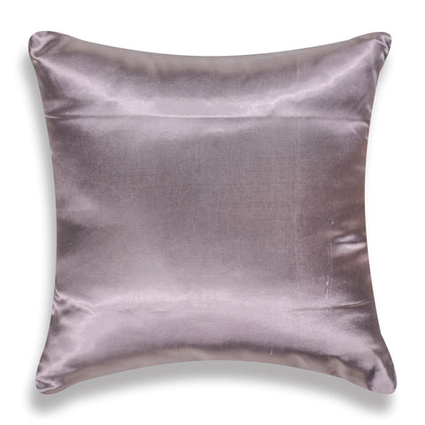 VENDOLA Premium Foil Print Cushion Covers – 250TC Polyester Decorative Pillow Covers for Modern Home Décor (Coffee)