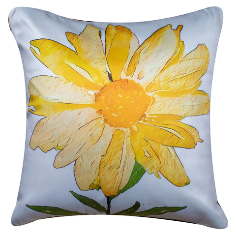 Vendola Decorative Satin 250TC Sofa Cushion Pillow Covers, Multicolor, Set of 5 Ethnic Cushion Covers