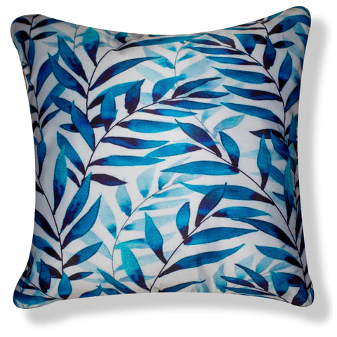 Vendola Decorative Satin 250TC Sofa Cushion Pillow Covers, Multicolor, Set of 5 Ethnic Cushion Covers