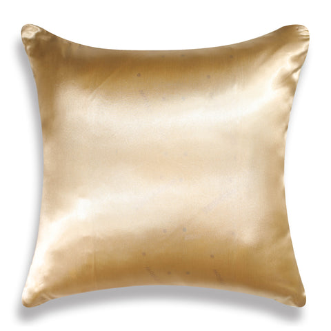 VENDOLA Premium Foil Print Cushion Covers – 250TC Polyester Decorative Pillow Covers for Modern Home Décor (light Grey)