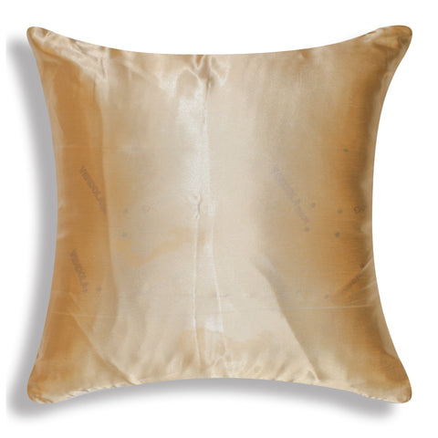 VENDOLA Premium Foil Print Cushion Covers – 250TC Polyester Decorative Pillow Covers for Modern Home Décor (White)