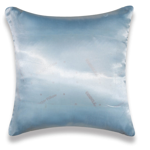 VENDOLA Premium Foil Print Cushion Covers – 250TC Polyester Decorative Pillow Covers for Modern Home Décor (Dark Grey)