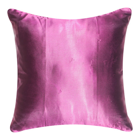 VENDOLA Premium Foil Print Cushion Covers – 250TC Polyester Decorative Pillow Covers for Modern Home Décor (Maroon)