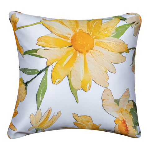 Vendola Decorative Satin 250TC Sofa Cushion Pillow Covers, Multicolor, Set of 5 Ethnic Cushion Covers