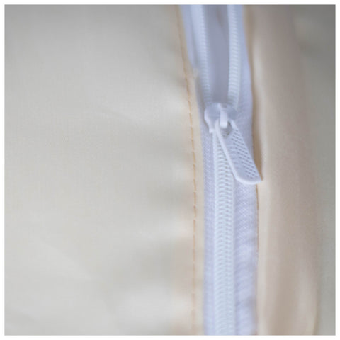 Vendola Decorative Satin 250TC Sofa Cushion Pillow Covers, Multicolor, Set of 5 Ethnic Cushion Covers