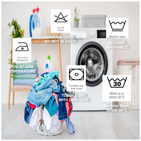 Vendola Premium Blackout Curtains with Shimmering Foil Print | Stainless Steel Eyelets | Matching Tie-Back Included | Elegant Beige | Light Blocking & Privacy Curtains for Living Room & Bedroom (Copy)