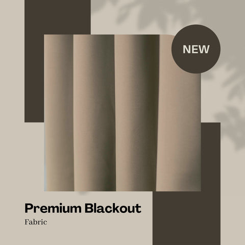 Premium Blackout Eyelet Curtains for Windows & Doors – 5 TO 9 Feet – Brown – Grommet Top, Matching Tie Back, Noise Reducing, Thermal Insulated – (Set of 1 & 2 Panels)