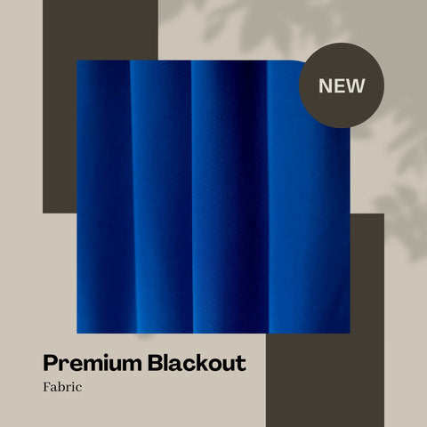 Premium Blackout Eyelet Curtains for Windows & Doors – 5 TO 9 Feet – Royal Blue – Grommet Top, Matching Tie Back, Noise Reducing, Thermal Insulated – (Set of 1 & 2 Panels)