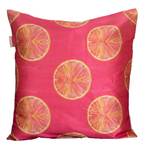 Vendola Satin 250TC Decorative Cushion Pillow Covers, Multicolor, Set of 5 Cushion Covers(Radio)