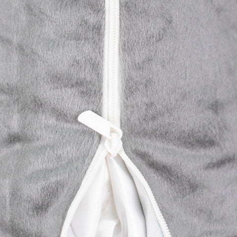 Vendola Premium Velvet Cushion Covers with Elegant Golden Lace Detailing