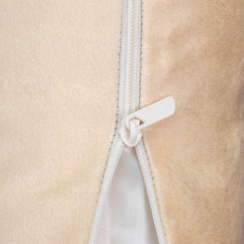 Vendola Premium Velvet Cushion Covers with Elegant Golden Lace Detailing