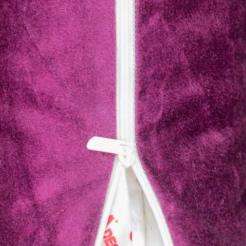 Vendola Premium Velvet Cushion Covers with Elegant Golden Lace Detailing