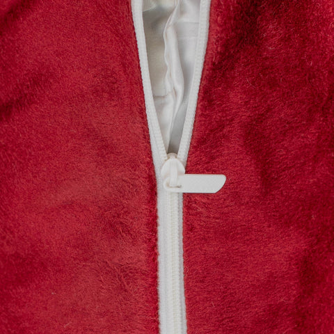 Vendola Premium Velvet Cushion Covers with Elegant Golden Lace Detailing